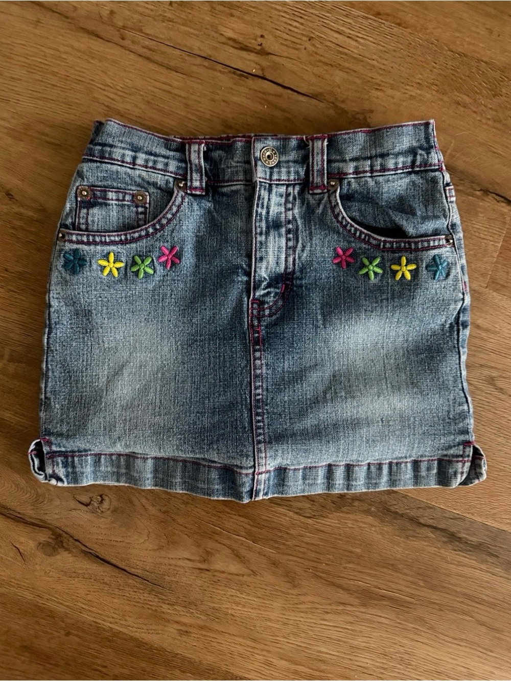 Zana Di Y2K denim skirt